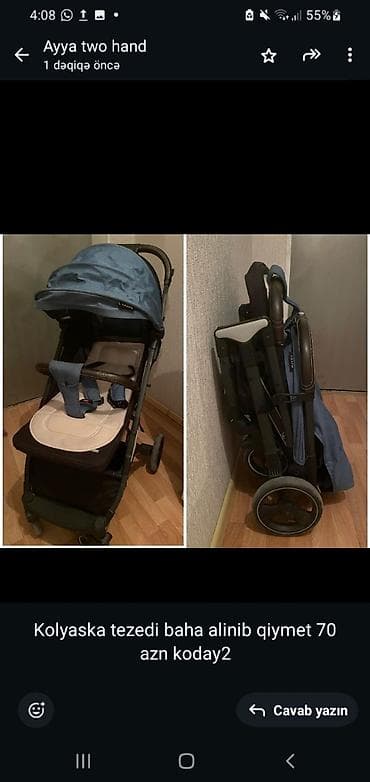 İki tutacaqlı araba