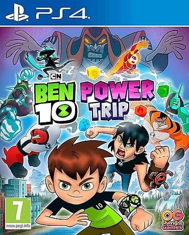 Ps4 ben 10 power trip. Tam bağlı upokovkada orginal. Çatdırılma