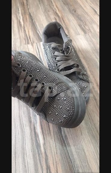 Ölçü: 37, rəng - Yasəmən, İşlənmiş