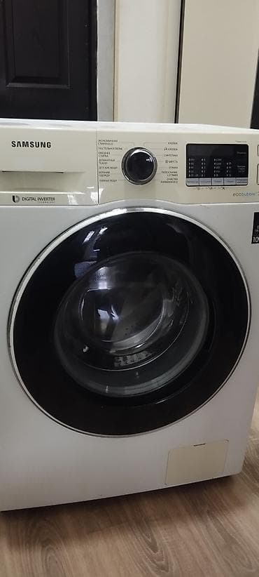 Paltaryuyan maşın Samsung, 7 kq, Avtomat, Qurutmasız — 2