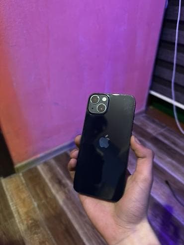 ayfon 13 ucuz: IPhone 13, Qara, Face ID — 1