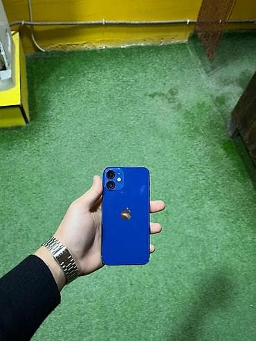 iphone 4: IPhone 12 mini, 128 ГБ, Синий, Face ID — 2
