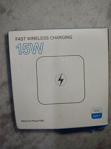 Mobil telefon və aksesuarlar: Simsiz şarj cihazı 15 Vt — 3