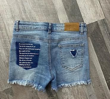 usag geyimi: Şort, Qız üçün, 6 - 7 yaş, İşlənmiş — 2