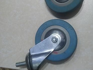 diskler: Sənaye tipli fırlanan təkər dəsti - Ölçü: 100x27 (təkər üzərində qeyd — 3