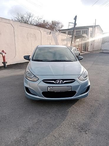 hyundai acar: Hyundai Accent: 1.4 l | Sedan — 8