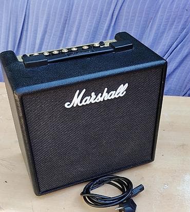 Gitara gücləndiricisi, Marshall, 25 Vt, Ünvandan götürmə, Ödənişli çatdırılma — 4