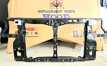 radiator yuyan: Kia Sportage 2008 radiator paneli . Kia Sportage 2009 ekrani — 1