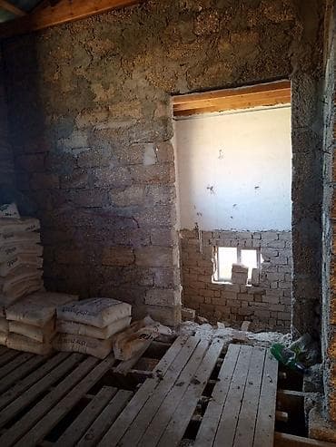 ev masazir: Salam binede leletepe yolunda 4sotun içinde 2mertebe ev satilir — 9