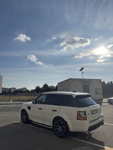 Lincoln: Land Rover Range Rover Sport: 4.2 л | 2008 г. 28129 км Хэтчбэк — 5