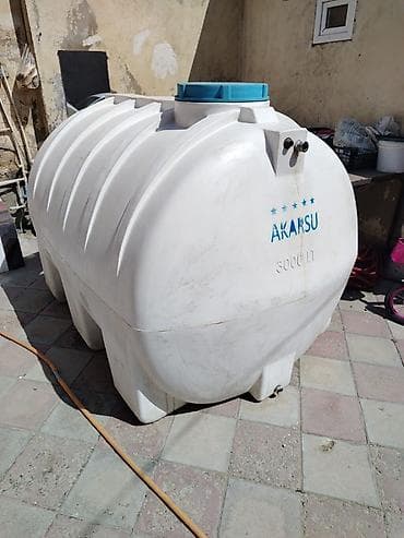 plastik su ceni: Bak, Plastik, 5000 l l — 1