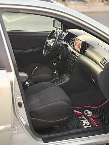 volkswagen polo 1: Toyota Corolla: 1.4 л | 2006 г. Универсал — 7