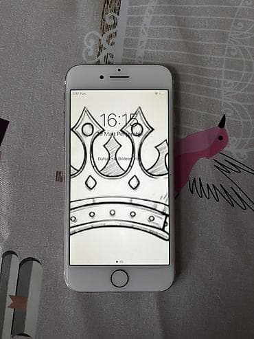 lalafo gəncədə ev əşyaları: IPhone 7, 32 GB, Rose Gold, Barmaq izi — 3