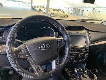 aqua disk: Kia Sorento SUV - Kuzov: tünd boz rəng, 5 qapı, dam relsləri və yan — 7