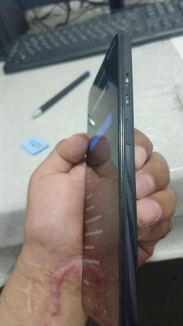 13 pro: Redmi Note 12 Pro, 256 GB, rəng - Qara, Barmaq izi — 3