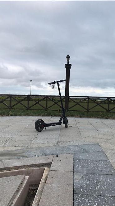 hummer velosiped: İşlənmiş Elektrik samokat 8", 251 - 350 Vt, > 45 km/s, Ünvandan götürmə — 1