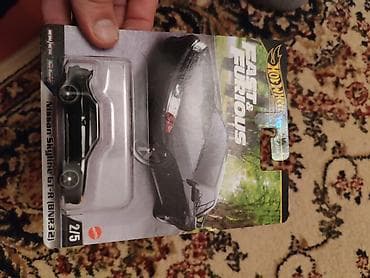 baliq qab: Məhsul: Hot Wheels Premium – Fast & Furious seriyası die-cast — 2