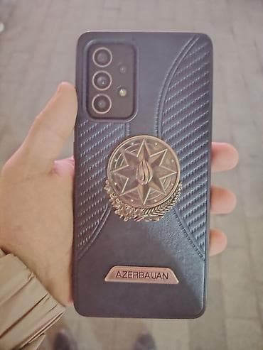 Samsung Galaxy A52 5G, 128 GB, rəng - Qara, Barmaq izi