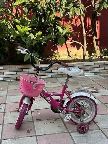 rama velo: İki təkərli Uşaq velosipedi 12", sürətlərin sayı: 1 — 2