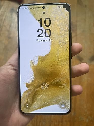 ipad pro m2 chip: Samsung Galaxy S22, 128 GB, rəng - Qara, Barmaq izi, Simsiz şarj, Face ID — 3