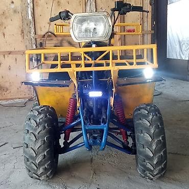 ag qara niva: Yükdaşıma üçün təkmilləşdirilmiş ATV (kvadrotsikl) - Güclü iri — 1