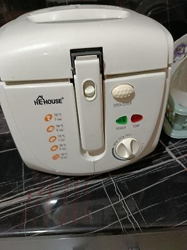 HEHOUSE elektrik friteri - Tip: Yağlı fritöz - Brend: HEHOUSE - — 3