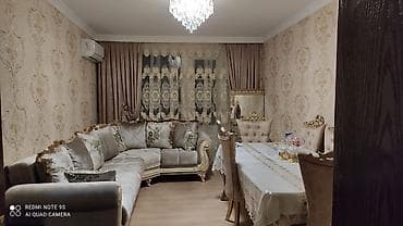 Mebel dəsti – klassik üslubda qonaq otağı komplekti - Yumşaq künc — 4