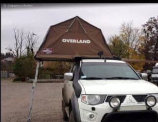 sud cəni: Avtomobil damı üçün çadır (roof top tent) komplekti. Xüsusiyyətlər — 8