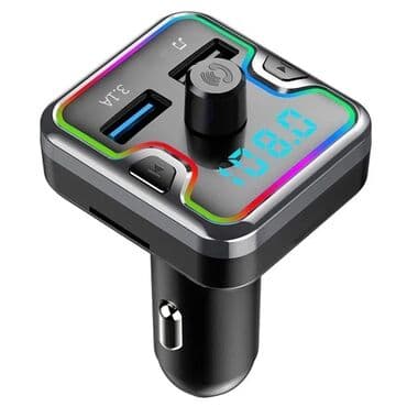 modio m27: Avtomobil FM modulyatoru M27 smartfonlar üçün şarj cihazı, avtomobil — 1