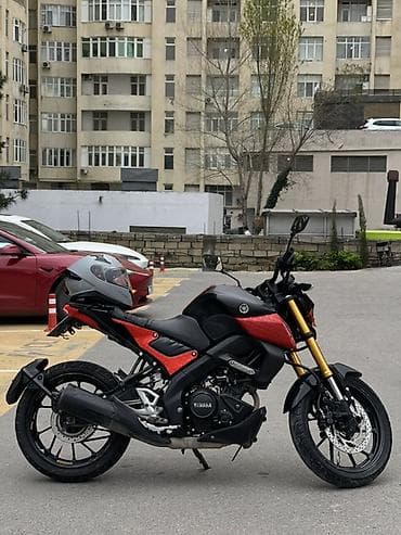 moped qiyməti: Yamaha - MT-15, 150 sm3, 2022 il, 19600 km — 6