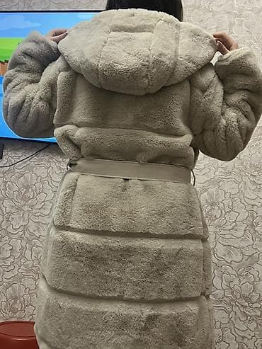 deri plaş: Kürk, rəng - Bej — 3