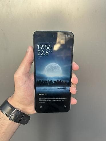 redmi note 12 s: Redmi Note 12, 256 GB, rəng - Göy, Barmaq izi, Face ID, Simsiz şarj — 5