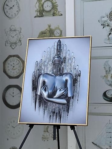 Məhsul: Müasir rəsm tabloları (3 fərqli kompozisiya) Divar tablosu