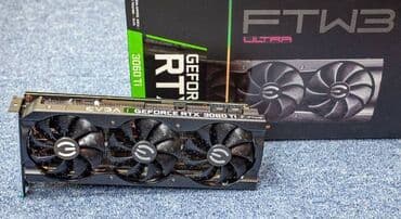 Videokart EVGA GeForce RTX 3060 Ti, 8 GB, İşlənmiş