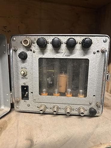 mercury: Sovet istehsalı tibbi cihaz – Model 822 (СССР, “Министерство — 3