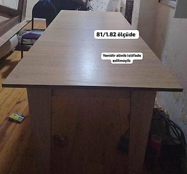 *Masa satilir*
*💸qiyməti 110₼*
*🏠ünvan Hövsan z⁹⁰kod6073*👩🏻‍💻
