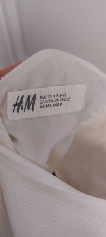 yun don: Детское платье, Праздничное, 8 - 9 лет, H&M — 3