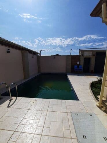 купить дачу в вишневке в баку: Баку, Шаган, 90 м², 3 комнаты, С бассейном, Артезианский колодец, Комби, Газ — 5