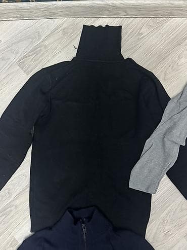 kapitos 75 mg: Svitşot, Off-White, rəng - Qara — 9