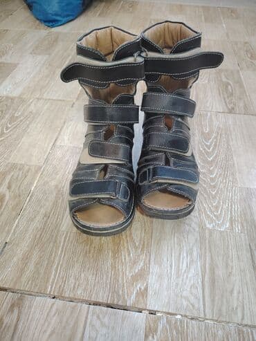 детские зимние ортопедические сапоги: Ortopedik ayaqqabi az geyinilib 130 manata alinib. Uşaq üçün ortopedik — 1