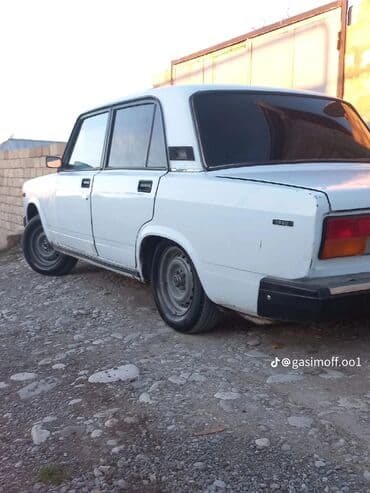 продажа авто в азербайджане: VAZ (LADA) 2107: 0.6 l | 1990 il 222 km Sedan — 13