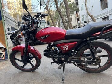 sukuter: Tufan - M50, 50 sm3 — 1