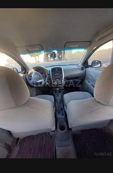 islenmis avtomobiller: Nissan Sunny: 1.5 l | 2017 il Sedan — 3