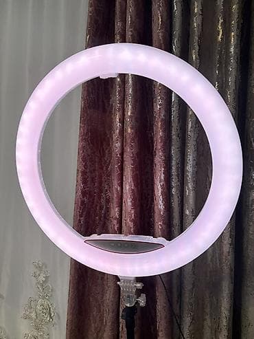 iphone 14 dubai: LED Ring Light – professional işıqlandırma halqası - Diametr — 8