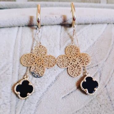 1 qram gümüşün qiyməti 2022: Sırğa, Sarı qızıl, 585 Əyar, 538 g — 3