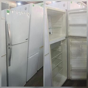 papci sekileri: İki qapılı məişət soyuducusu - Aşağıda yerləşən dondurucu bölmə — 1