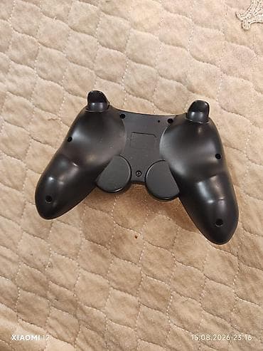 iphon 1: Xbox oyun joysticki (gamepad) - Rəng: qara-qırmızı - Düymələr: X, Y — 2