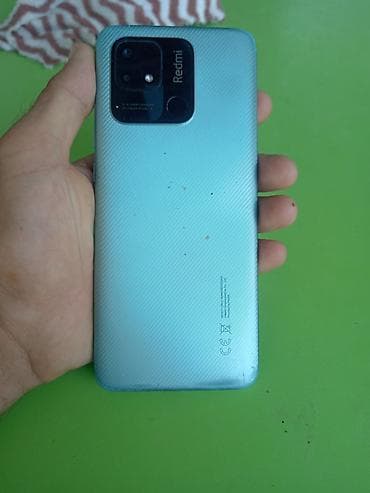Redmi 10C, 64 GB, rəng - Göy, İki sim kartlı