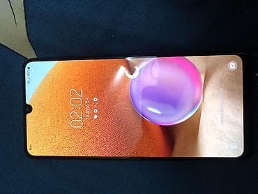 telfer satisi: Samsung Galaxy A32, rəng - Bənövşəyi, Barmaq izi — 4