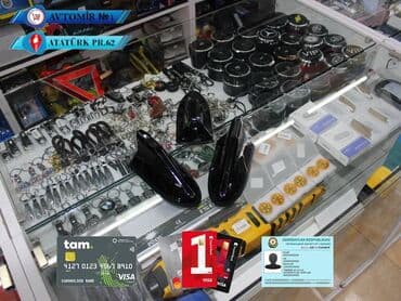 Akula qara bundan başqa hər növ avtomobi̇l aksessuarlarinin topdan